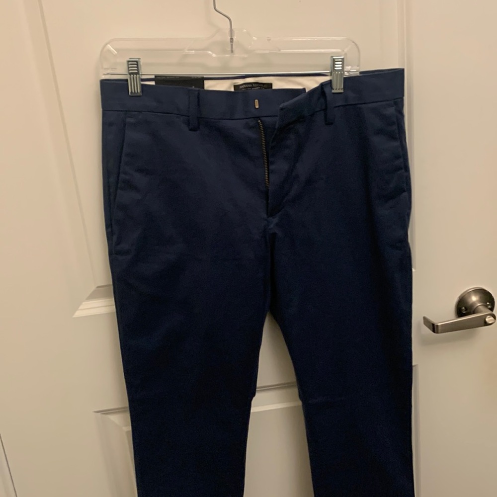 Banana Republic NWT Fulton skinny fit - Navy (31x30)